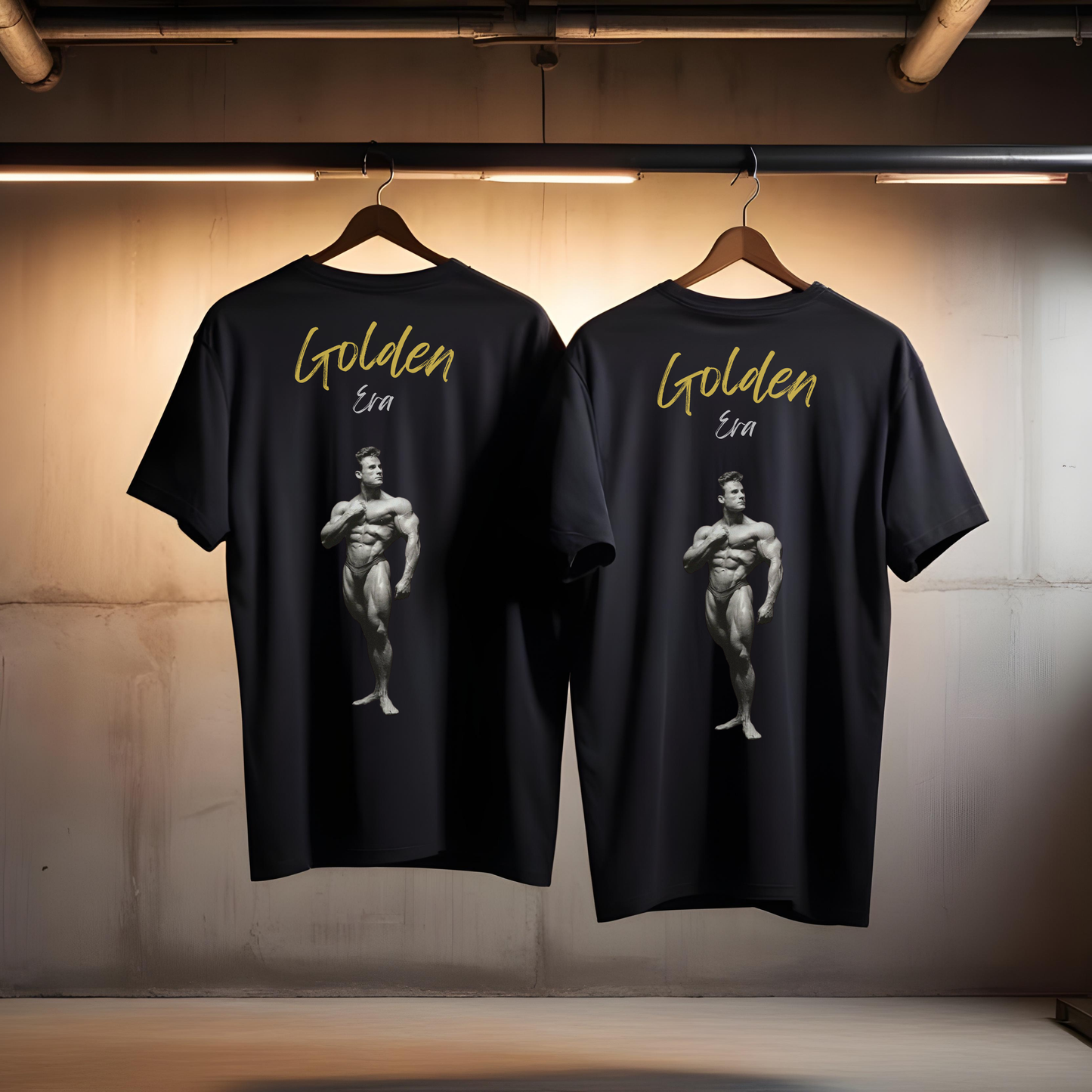 Golden Era inspired by Lee Labrada